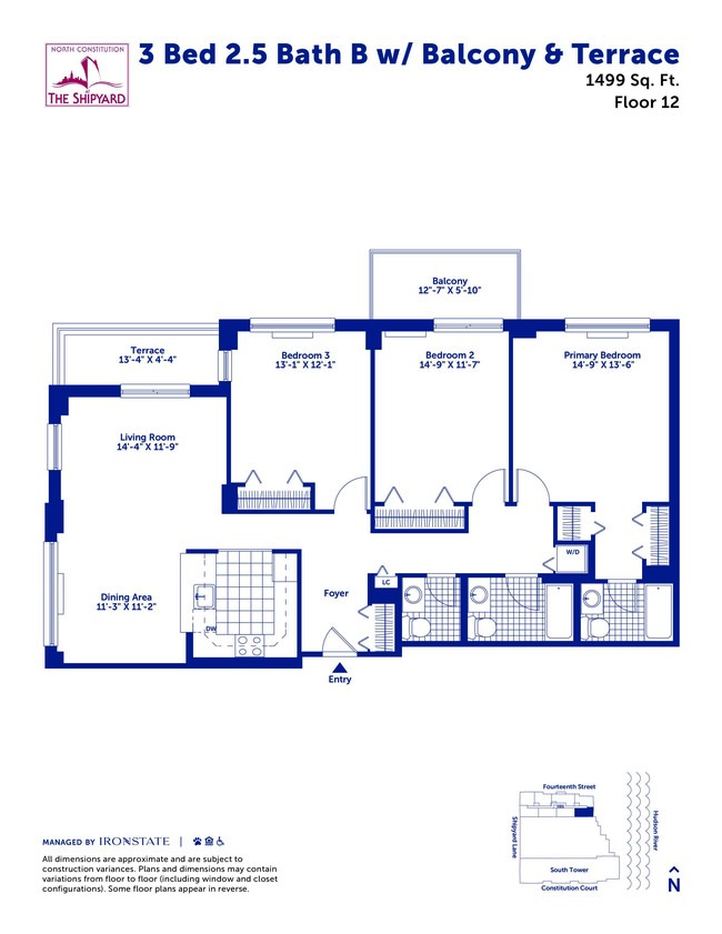 Floorplan - The North Constitution