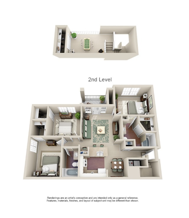 Floorplan - Archer Stone Canyon