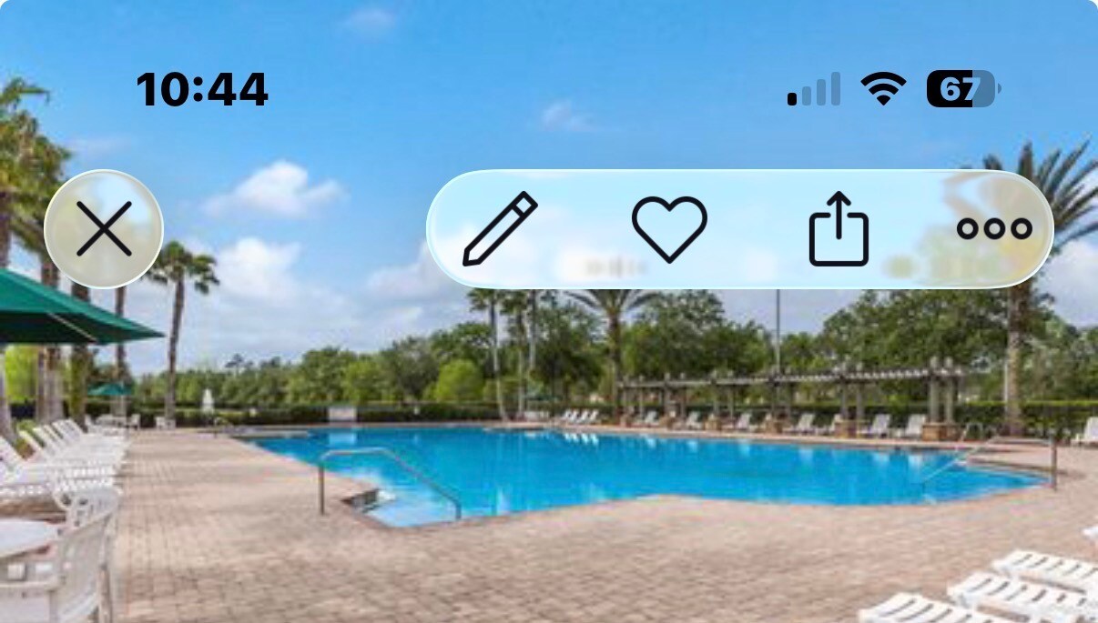 Community pool - 13493 Prism Ct