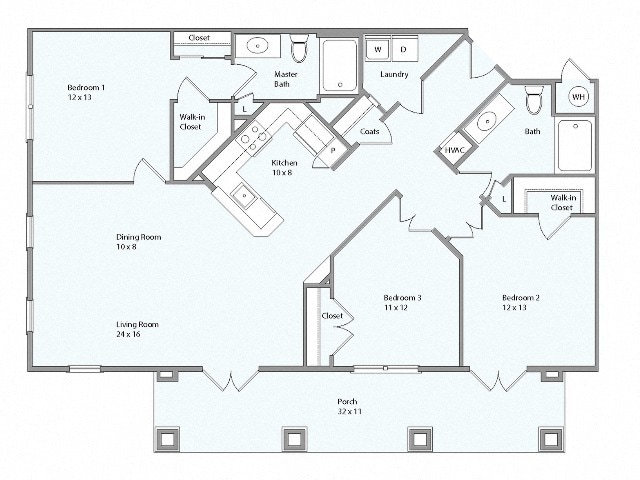 Floorplan - Lerner Parc Dulles
