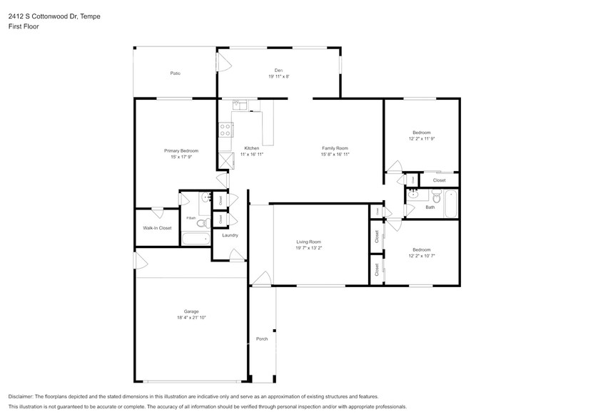 Building Photo - 2412 S Cottonwood Dr