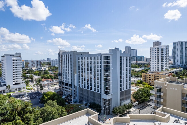 South & North Tower