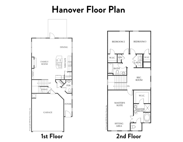 Floorplan - Centennial Ridge