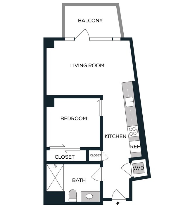 Floorplan - The Martin