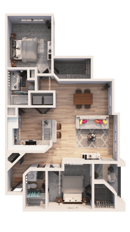 Floorplan - Bell Stonebriar