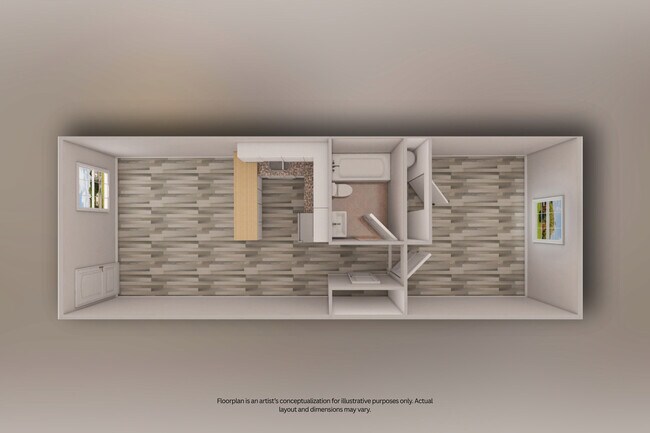 Floorplan - 1129 Green St