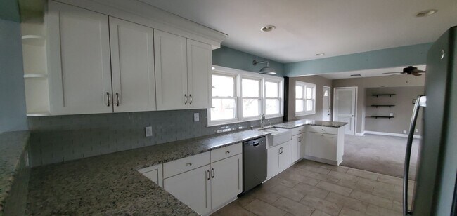 Building Photo - Don't Scroll Past This One!  Renovated, Brick Ranch. 3 Bedrooms, 2 FULL Bathrooms, Basement, Garage!
