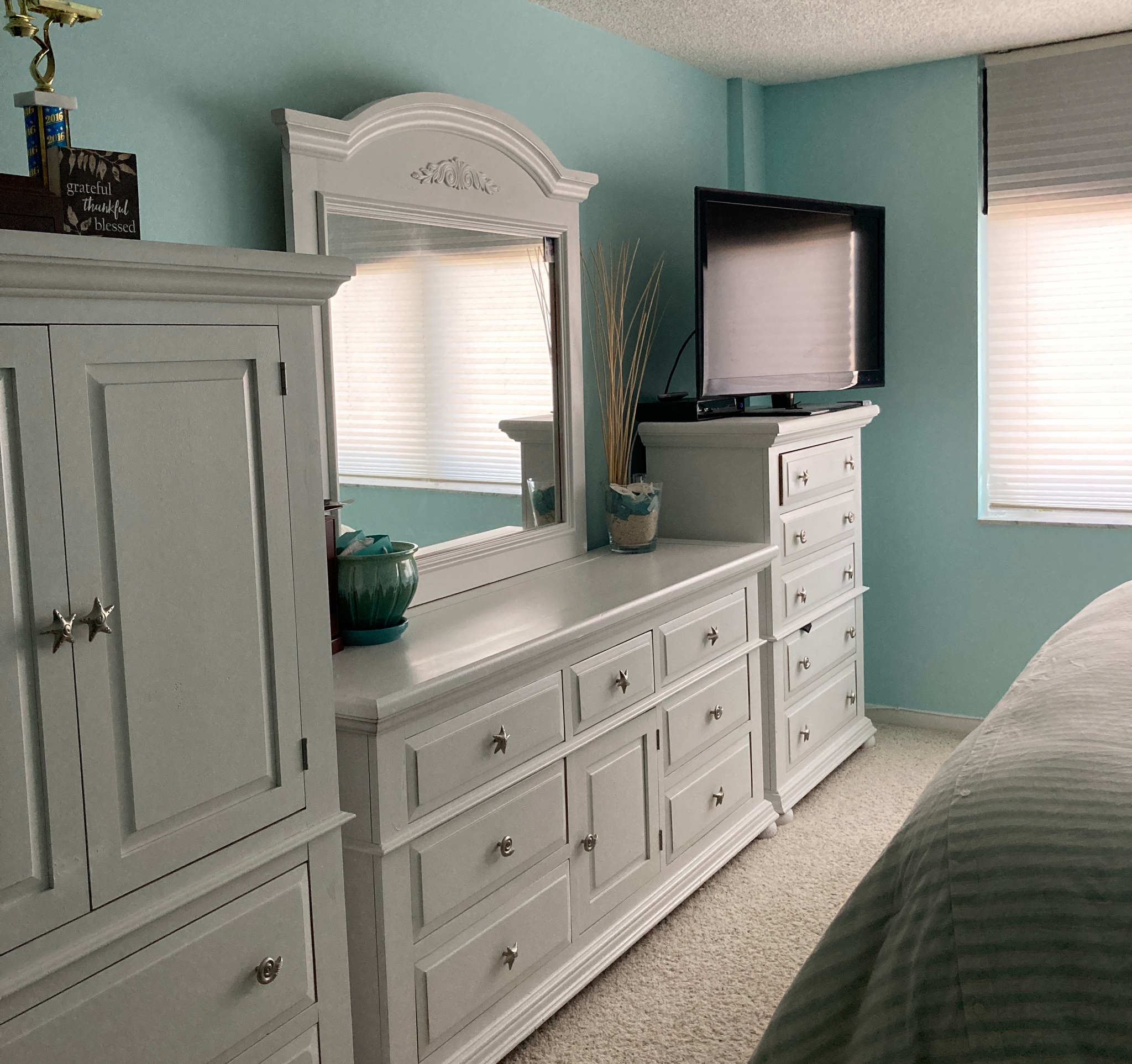 Primary Bedroom - 3215 S Ocean Blvd