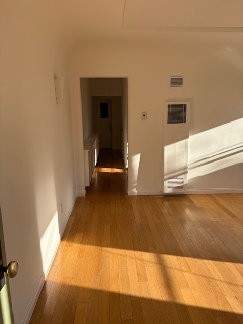 Hallway from livingroom to bedroom & bath - 1722 Redcliff St