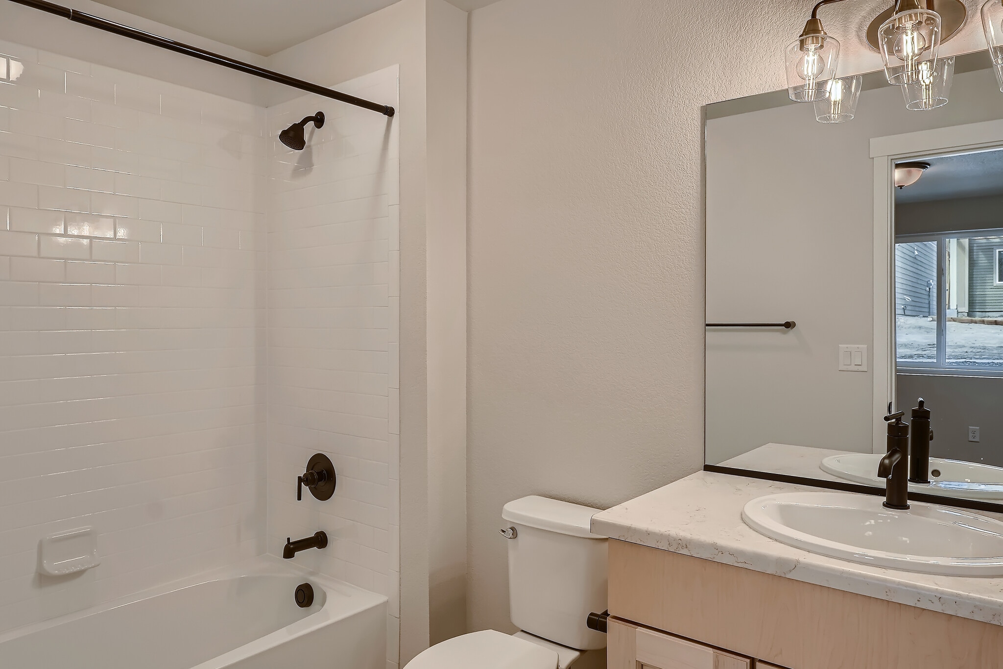 Lower Level Bathroom - 6370 Mirth Ter