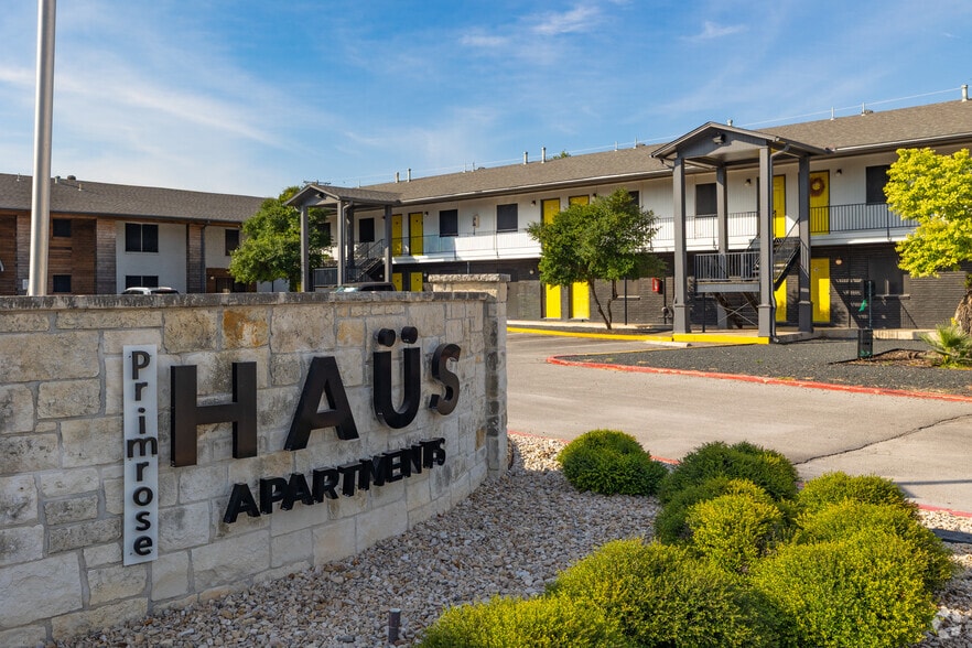 Signage - Primrose HAUS