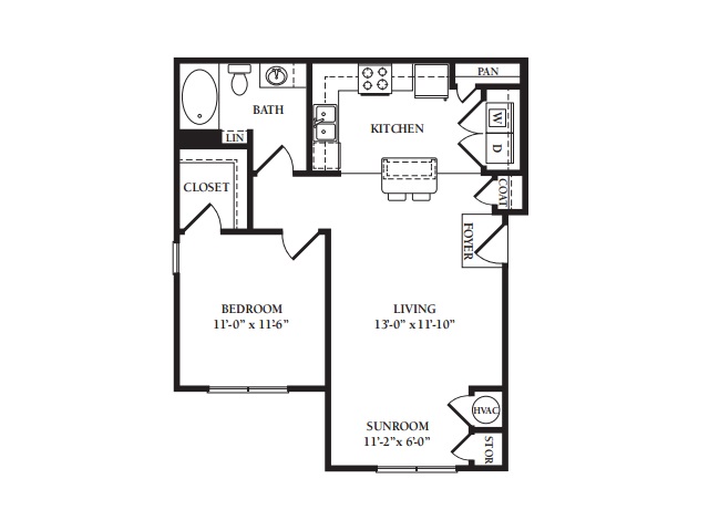 Floorplan - Legends at Chatham