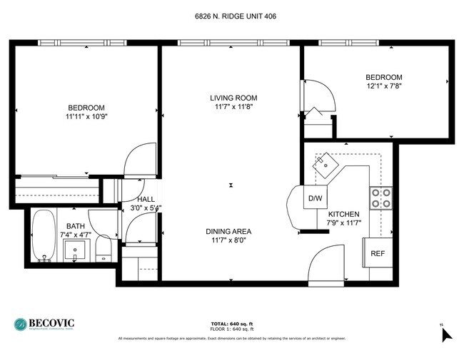 Building Photo - 6826 N Ridge Blvd