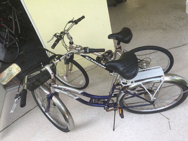 2 working bikes - 6520 N Ocean Blvd