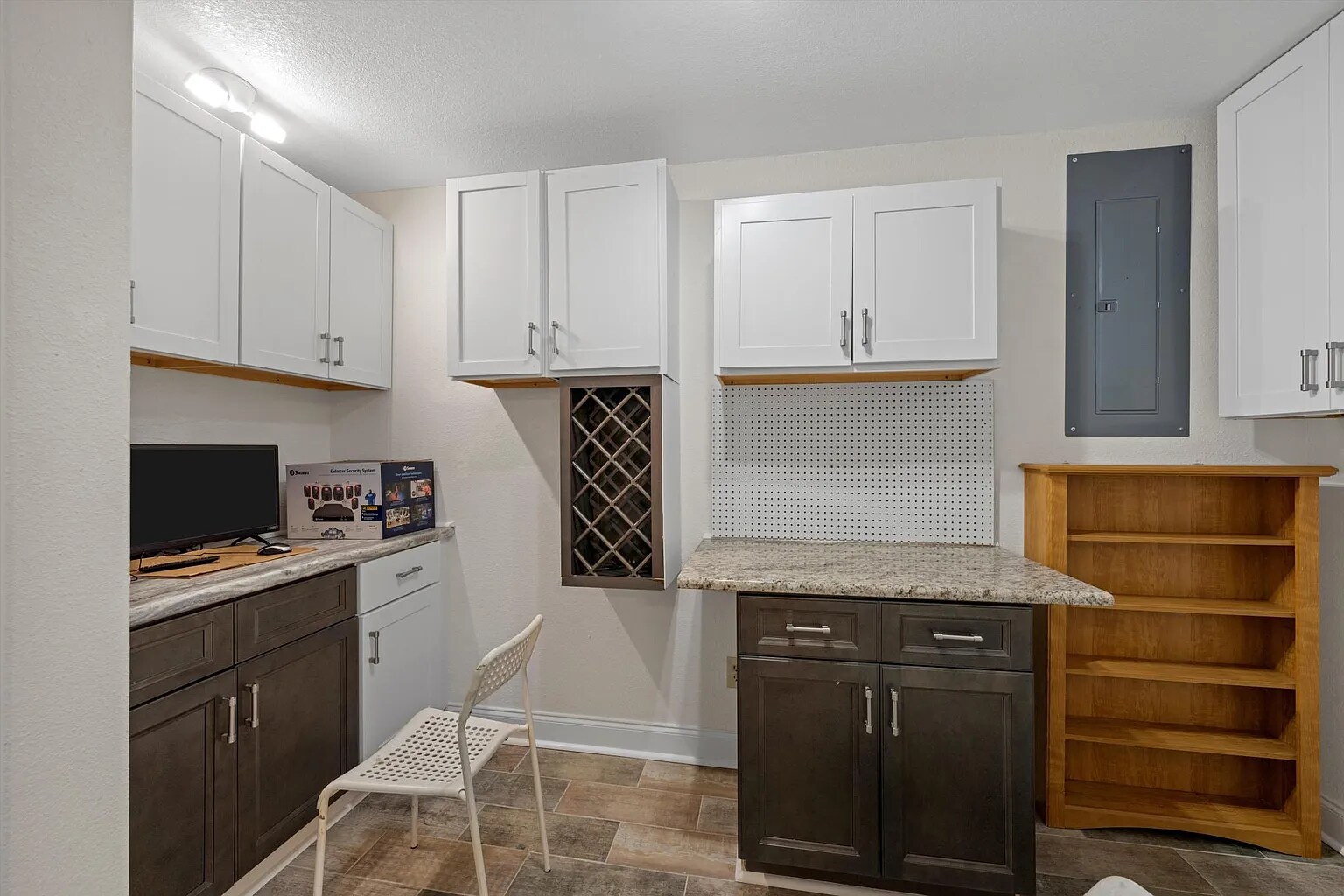 Storage/Video Surveillance Room Off Second Living Area - 273 Leafy Hollow Ln