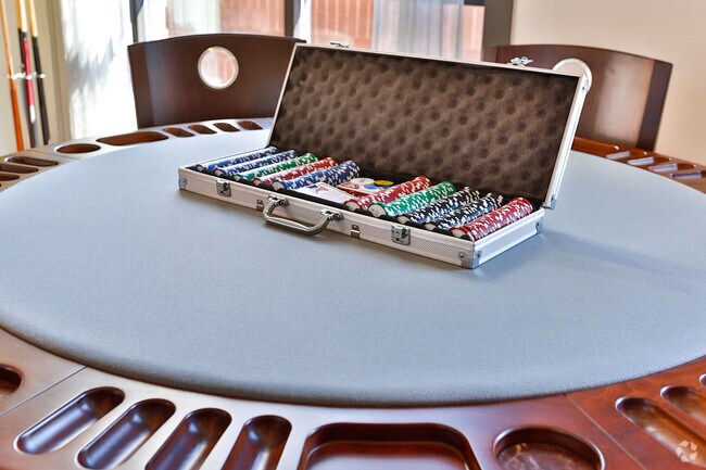 poker table - Camden Gallery