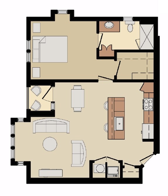 Floorplan - Tranquil Court on Selwyn