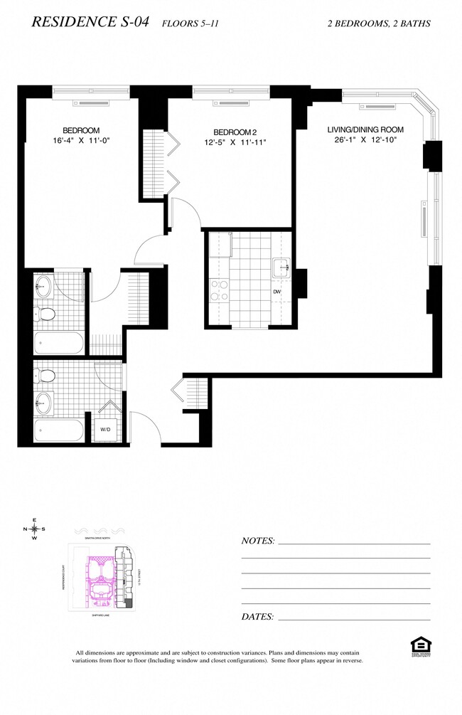 Floorplan - The South Independence