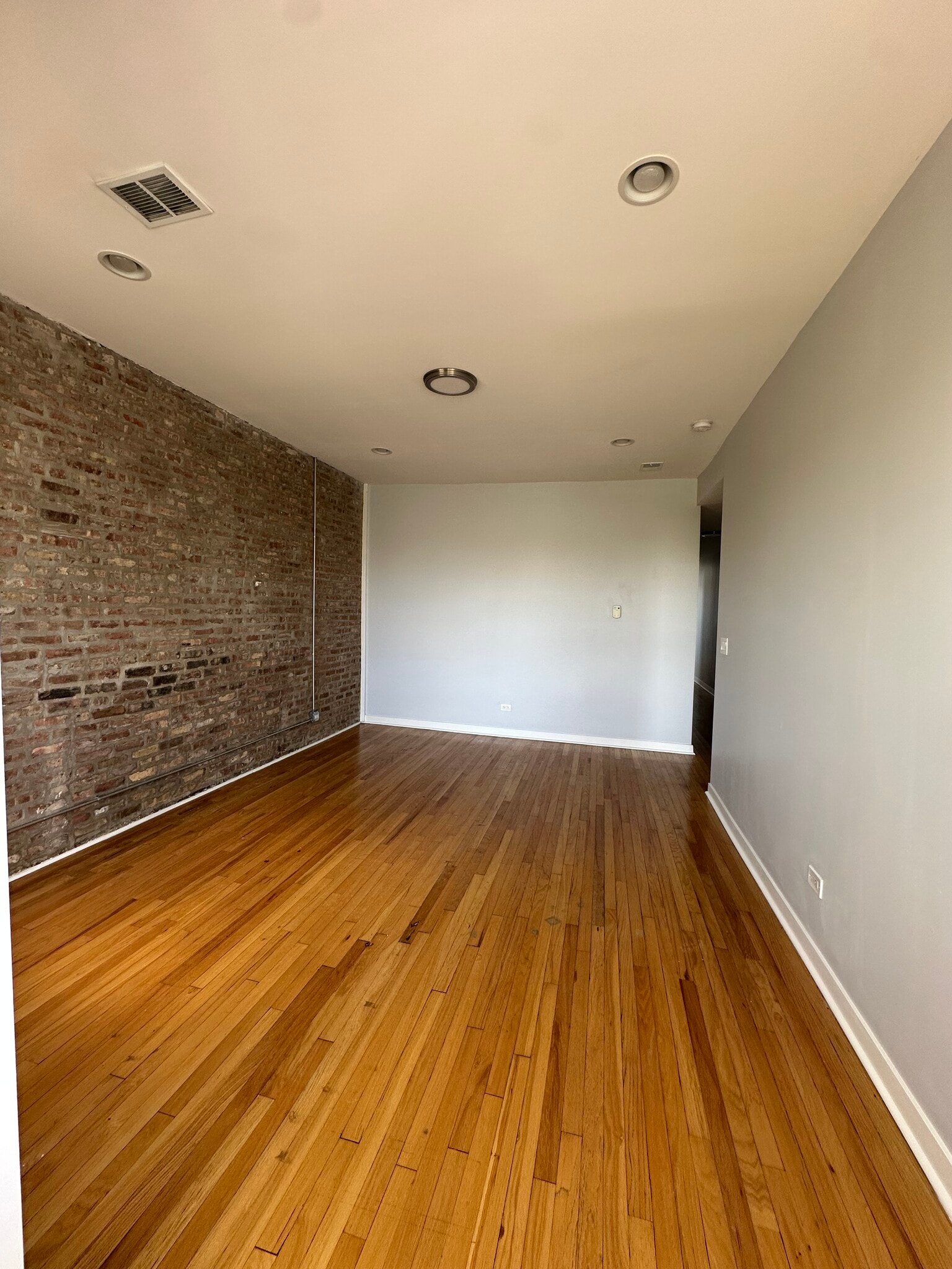 Living room area 1 - 3626 W Polk St