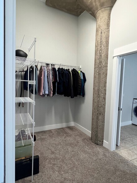 Large Walk-In Closet - 801 Broadway Ave NW