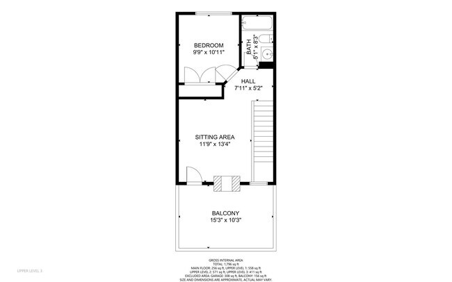 Building Photo - 3 Bed 4.5 Bath - Downtown Crown Townhouse ...