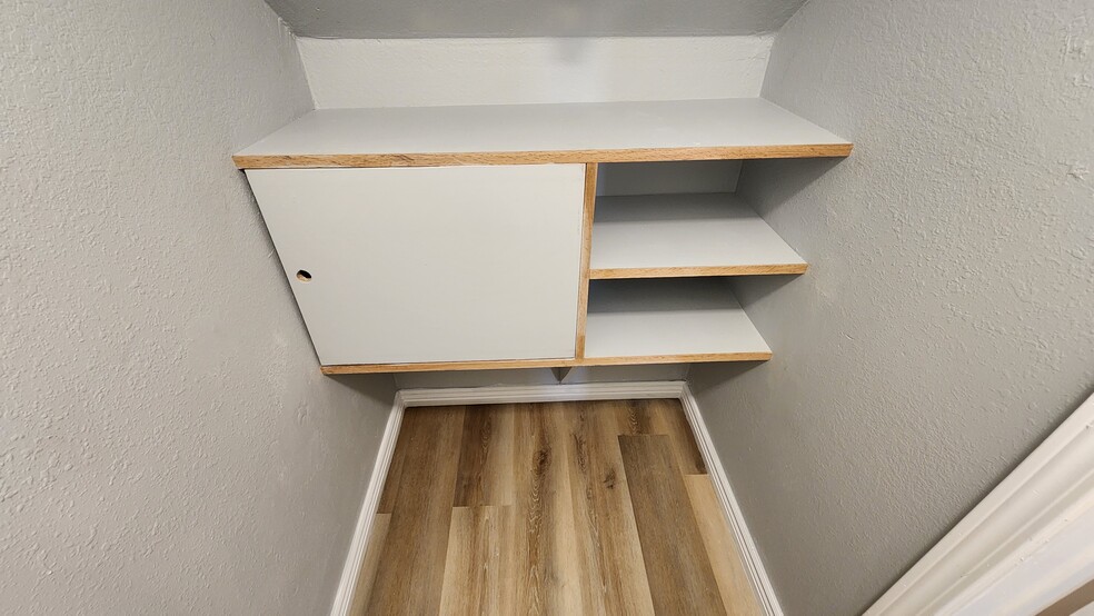 Under stair storage closet - 2605 N Pinon Ridge Dr