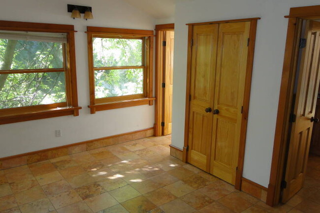 Bedroom creek view - 36992 Boulder Canyon Dr