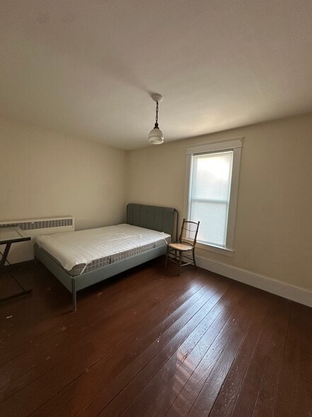 Upstairs Apartment- Bedroom - 50 Main St