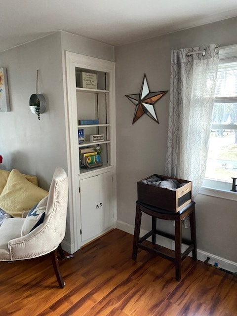 built in cabinets and charm - 3 Roosevelt Ave