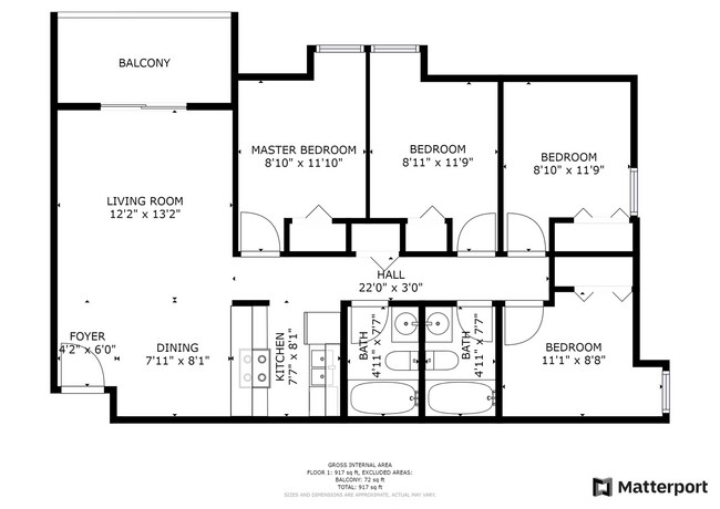 Interior Photo - Urbana Commons