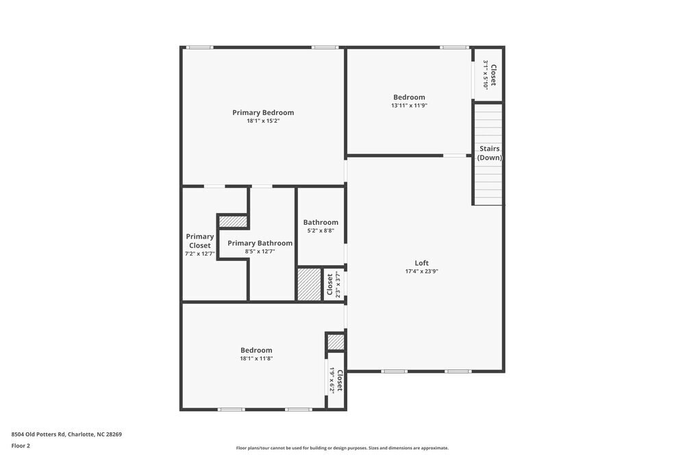 Building Photo - 8504 Old Potters Rd