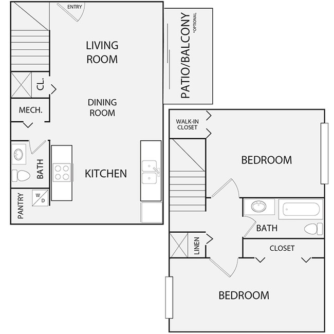 Floorplan - The Standard at 2690