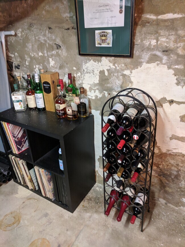 Basement storage space example - 2208 Panama St