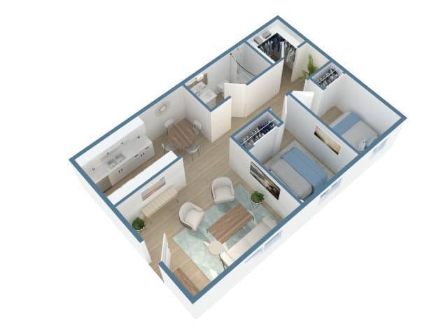 Floorplan - Mar at Chavez