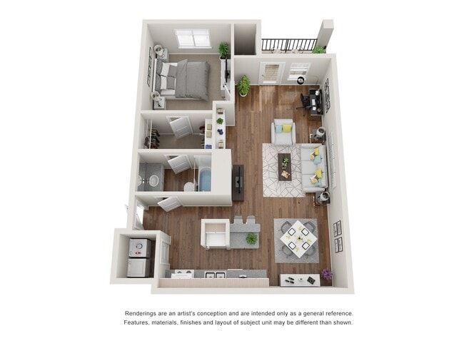 Floorplan - Kings Pointe Apartments