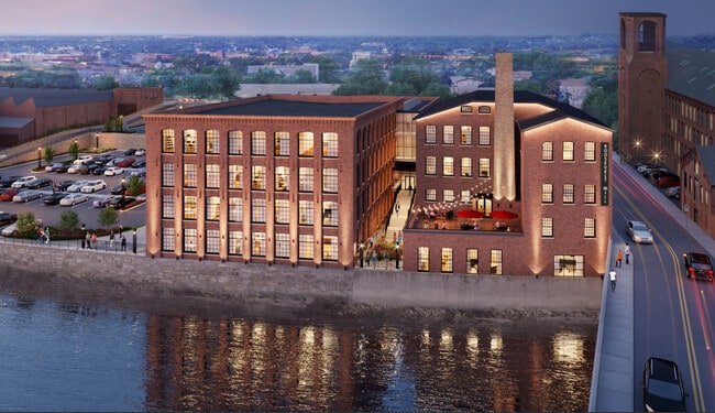 Architect Rendering - Roosevelt Mills