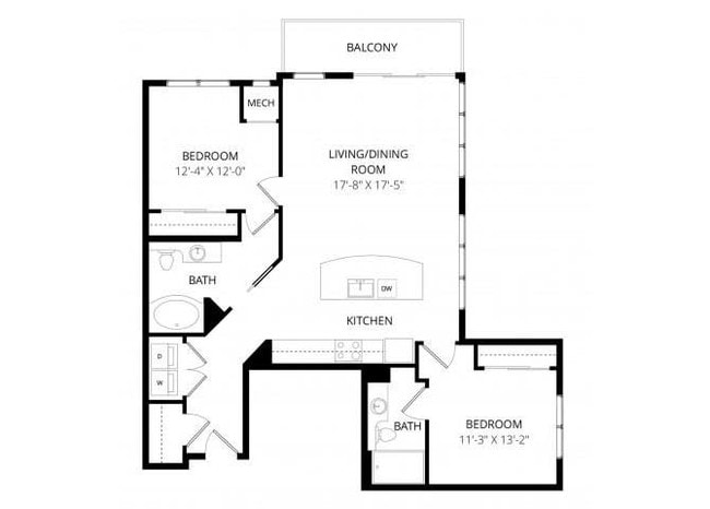 Floorplan - 4800 Excelsior