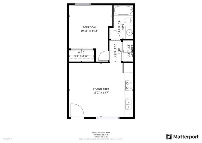 Floorplan - Fringe City View