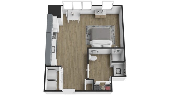 Floorplan - Poplar Place