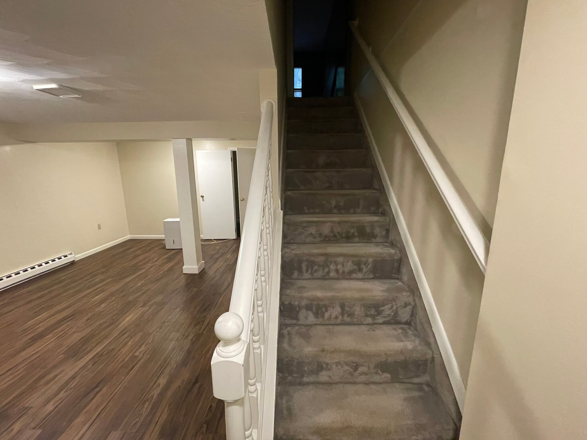 Stairs down - 223 Oakwood Ave