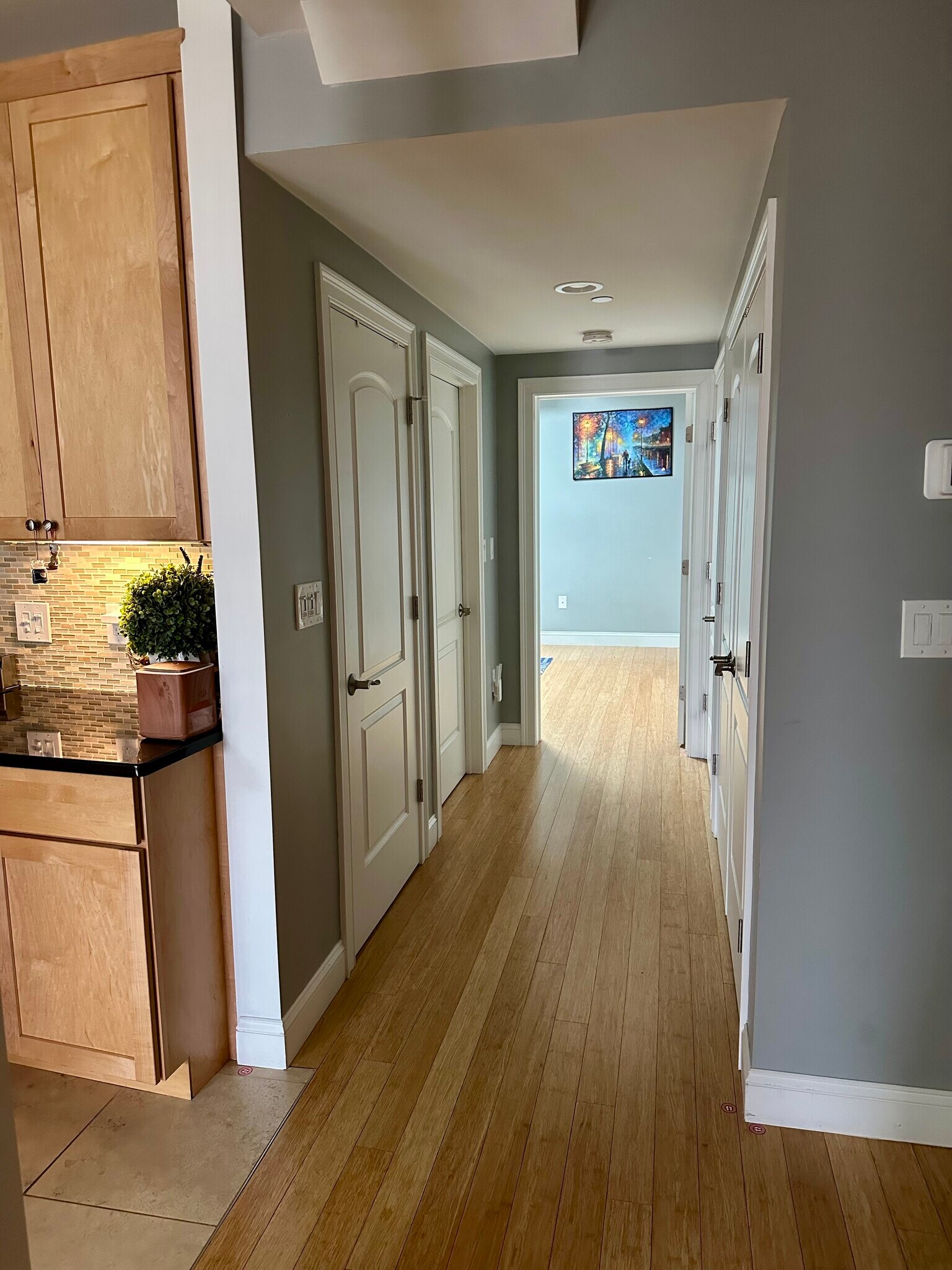 Entrance to the second bedroom - 30 High St