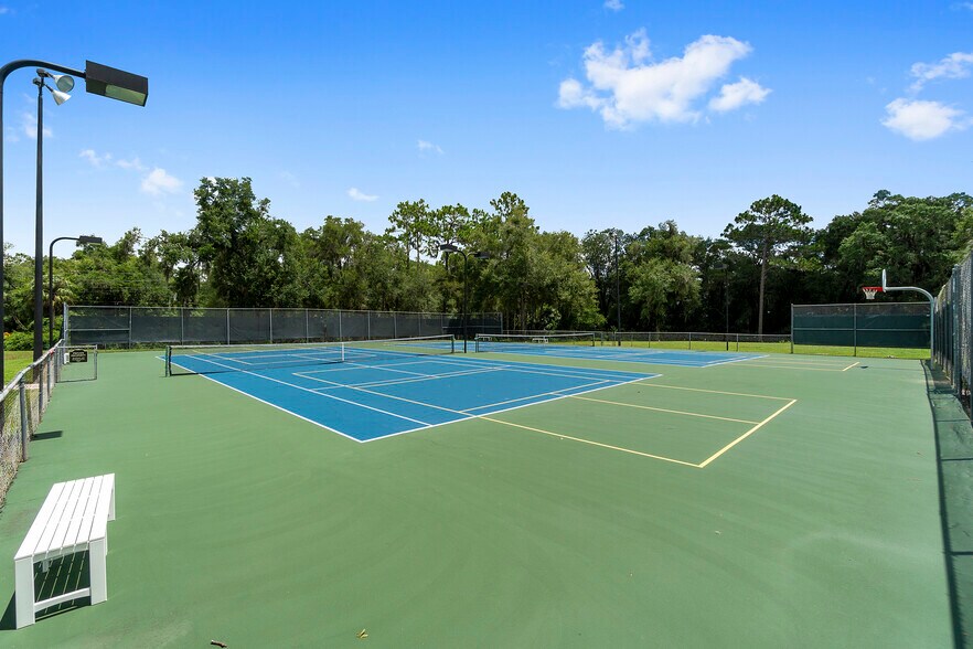 Tennis courts - 19615 SW 93rd Lane