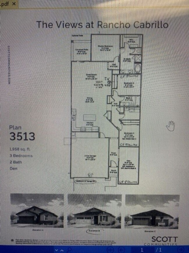 Building Photo - Beautiful Newer Build 3 Bed/2 Bath with Den in Rancho Cabrillo