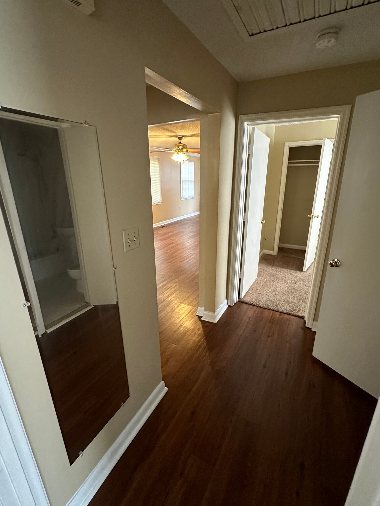 Center of house - 2017 N Harding St