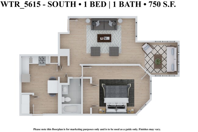 Floorplan - Waterman Clara