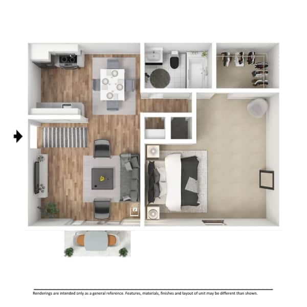 Floorplan - Brandon Oaks