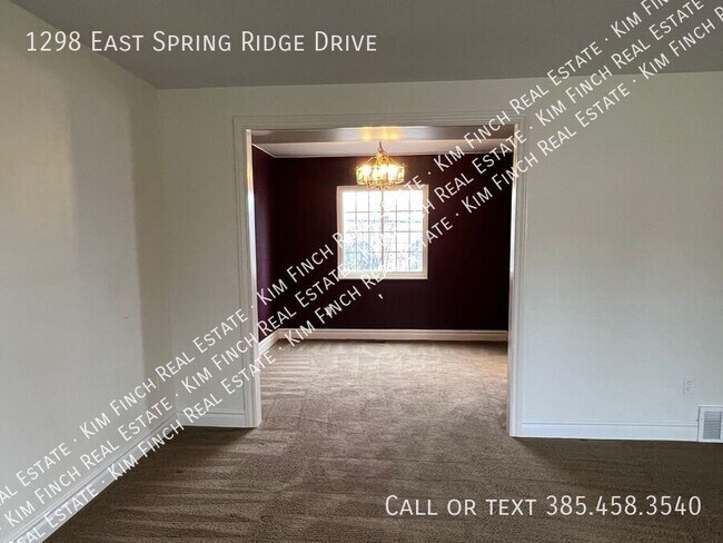 Building Photo - 1298 E Spring Ridge Dr