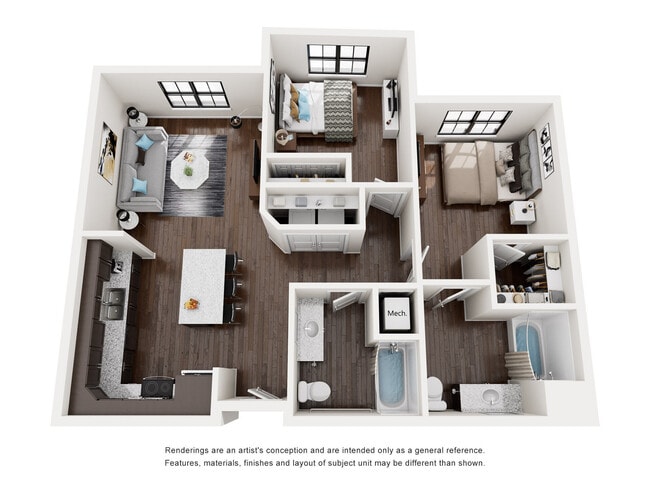 Floorplan - Ekos Arbor Park