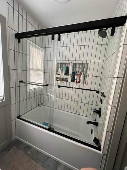Updated Bathroom of UNIT 1- Unit 2 bathroom to be remodeled in similar style - 2209 E 33rd St