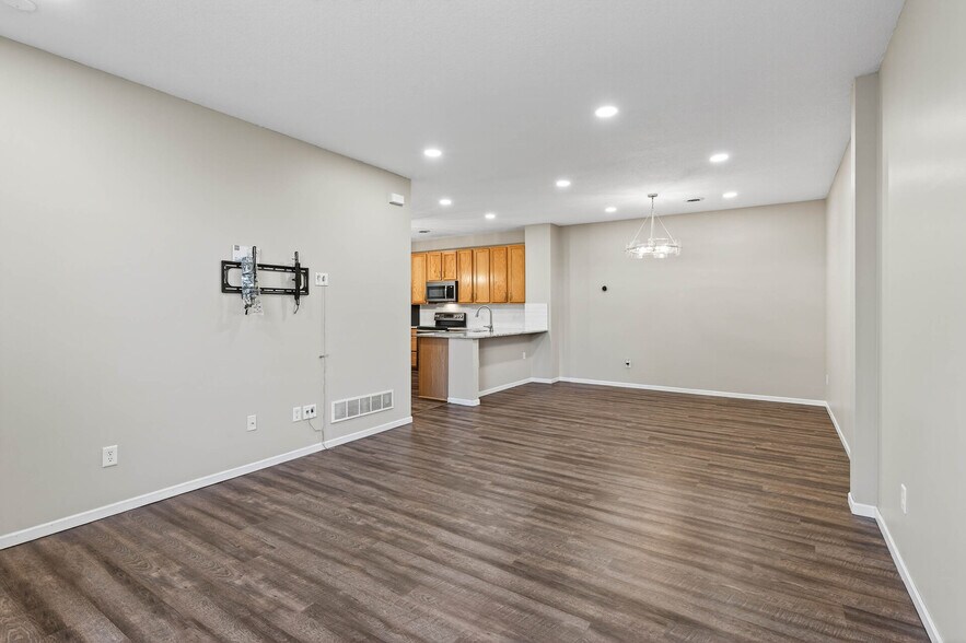 Main Level - Living Room / TV Mount - 18217 69th Pl N